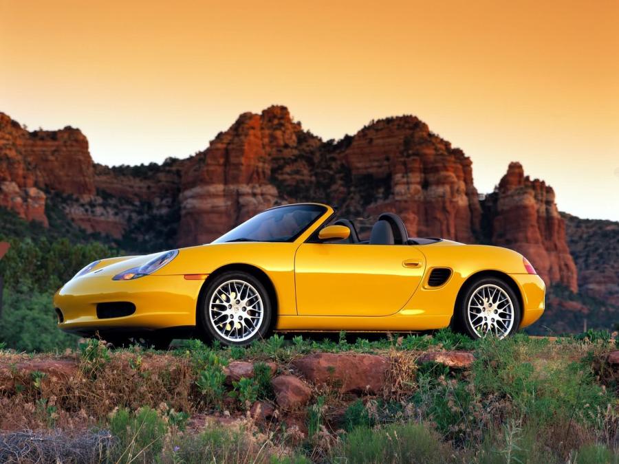  Porsche Boxter 2002 года  (фото 13 из 17)